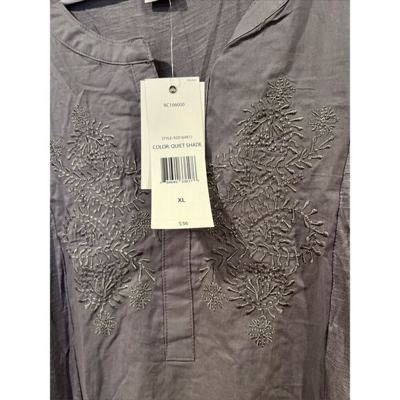 Lot of 2 Adobe Star Women’s Tops NWT Sz.XL - Picture 6 of 6